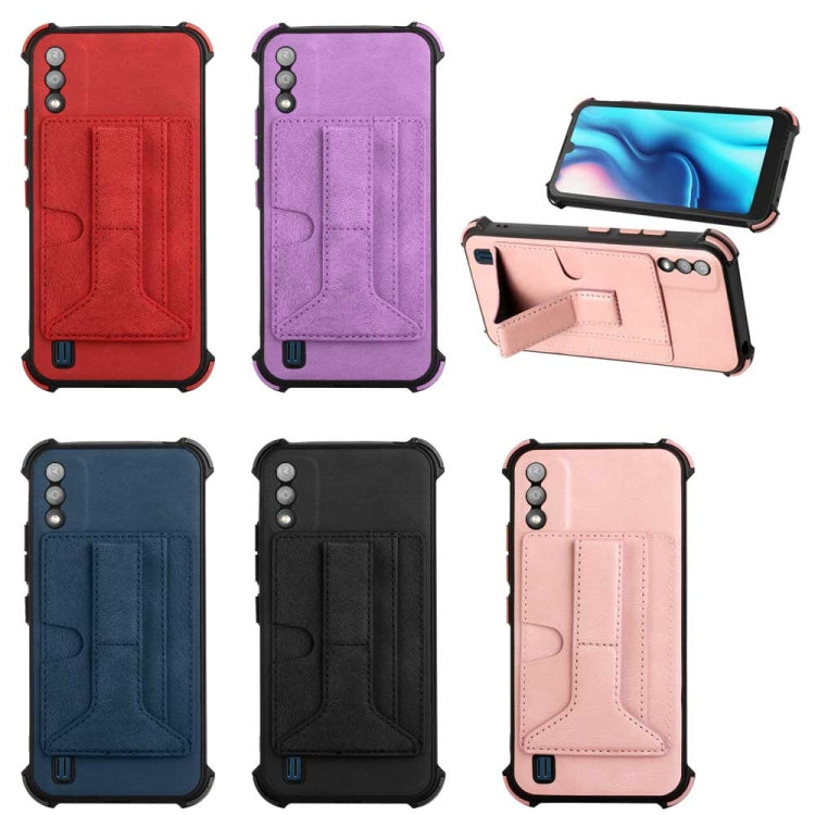 For Itel A37 / A26 Dream Holder Card Bag Shockproof Phone Case