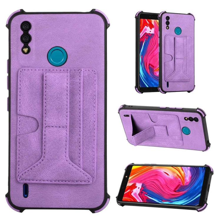 For Itel A56 Dream Holder Card Bag Shockproof Phone Case