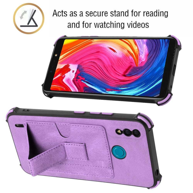 For Itel A56 Dream Holder Card Bag Shockproof Phone Case