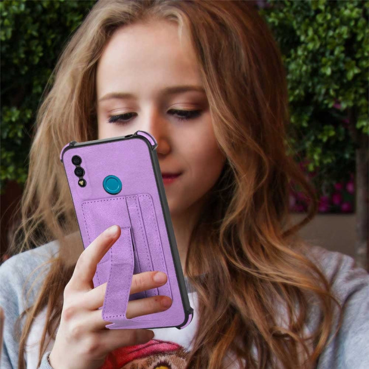 For Itel A56 Dream Holder Card Bag Shockproof Phone Case