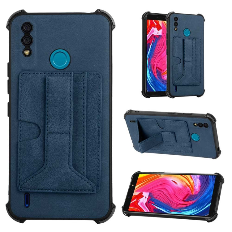 For Itel A56 Dream Holder Card Bag Shockproof Phone Case