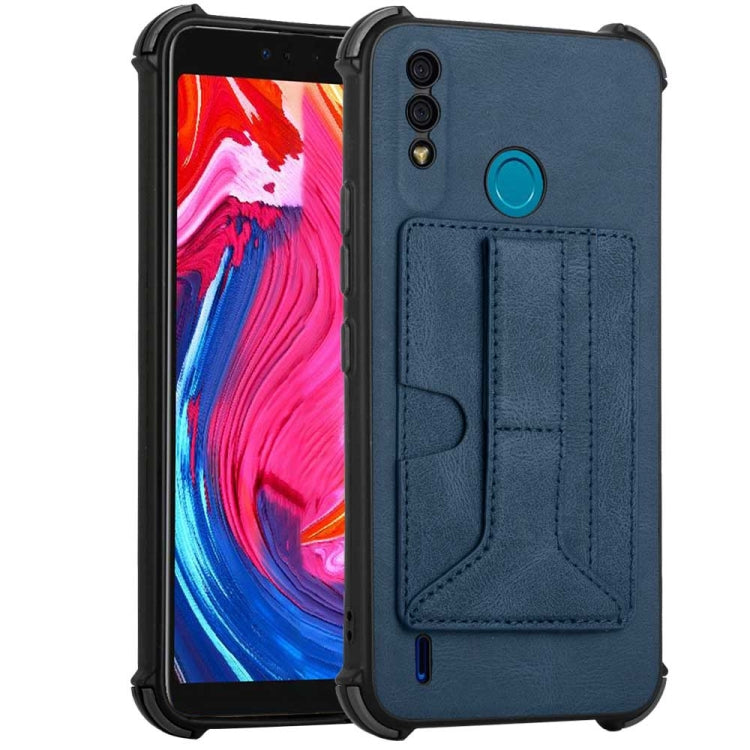 For Itel A56 Dream Holder Card Bag Shockproof Phone Case