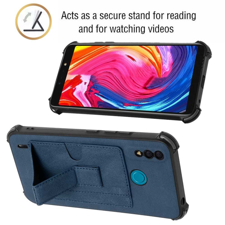 For Itel A56 Dream Holder Card Bag Shockproof Phone Case