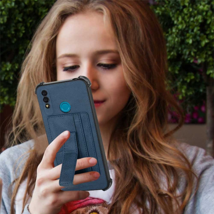 For Itel A56 Dream Holder Card Bag Shockproof Phone Case