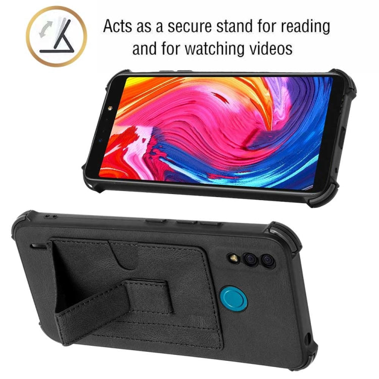 For Itel A56 Dream Holder Card Bag Shockproof Phone Case