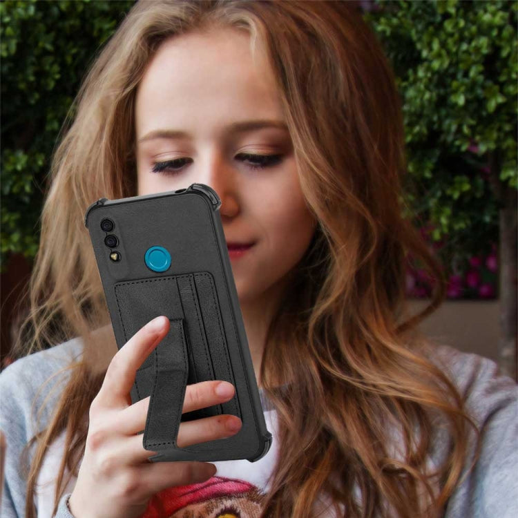 For Itel A56 Dream Holder Card Bag Shockproof Phone Case