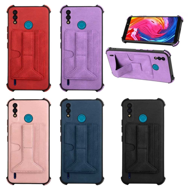 For Itel A56 Dream Holder Card Bag Shockproof Phone Case