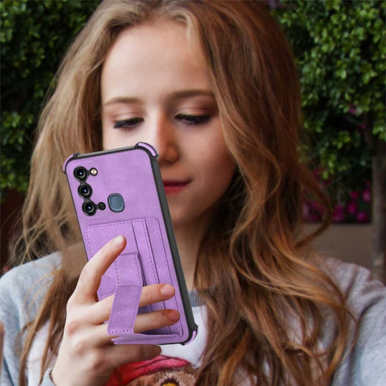 For Itel S17 Dream Holder Card Bag Shockproof Phone Case