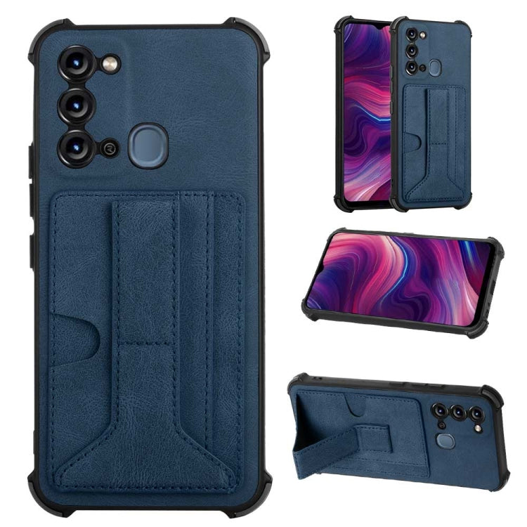 For Itel S17 Dream Holder Card Bag Shockproof Phone Case
