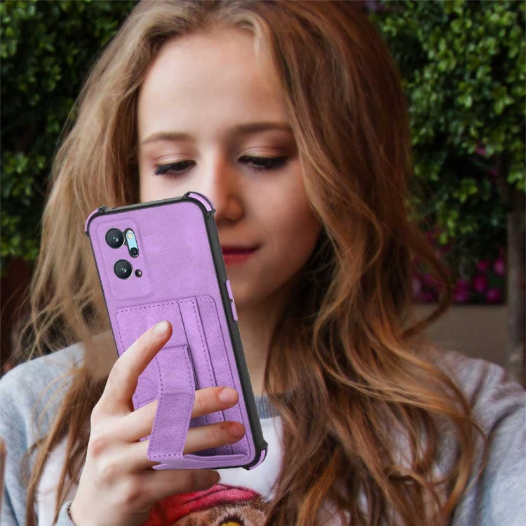 For OPPO Realme 9i Dream Holder Card Bag Shockproof Phone Case