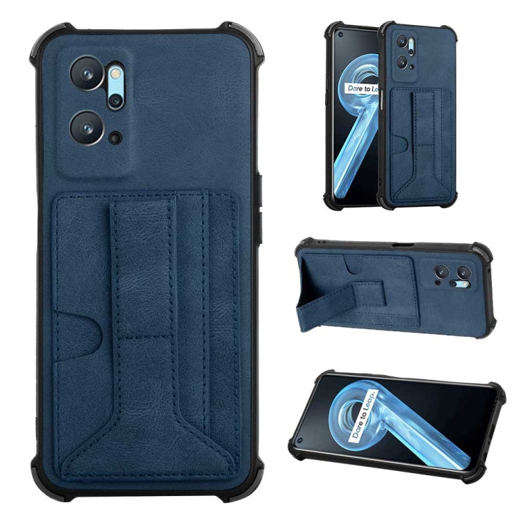For OPPO Realme 9i Dream Holder Card Bag Shockproof Phone Case