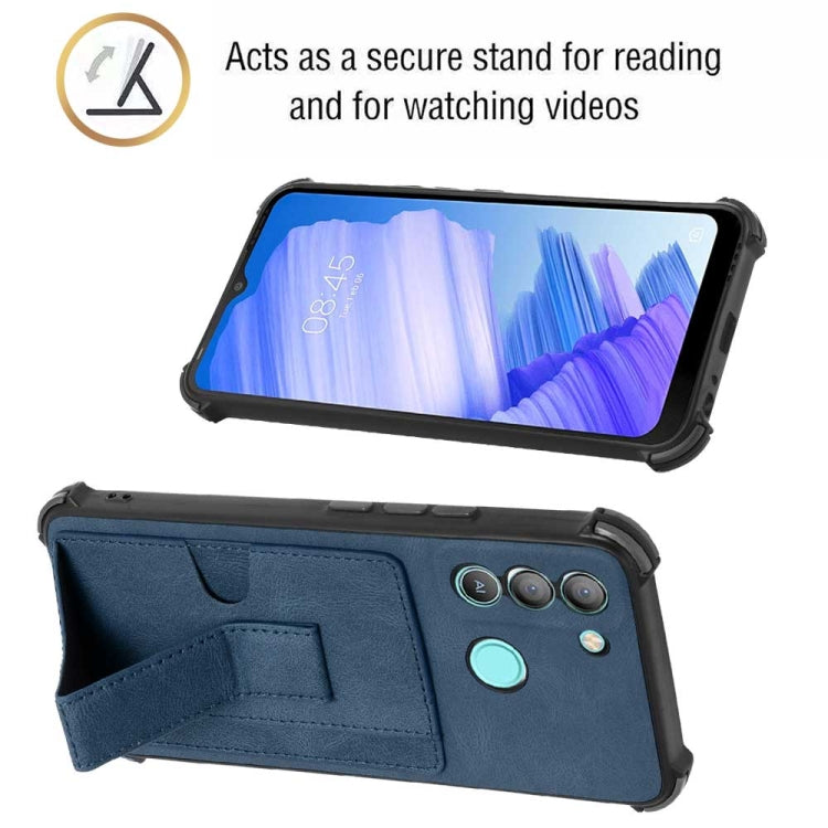 For Tecno Pop 5 LTE Dream Holder Card Bag Shockproof Phone Case