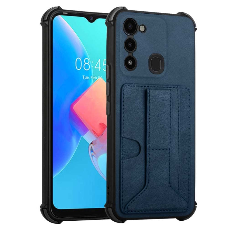 For Tecno Spark Go 2022/Spark 8C/KG5 Dream Holder Card Bag Shockproof Phone Case