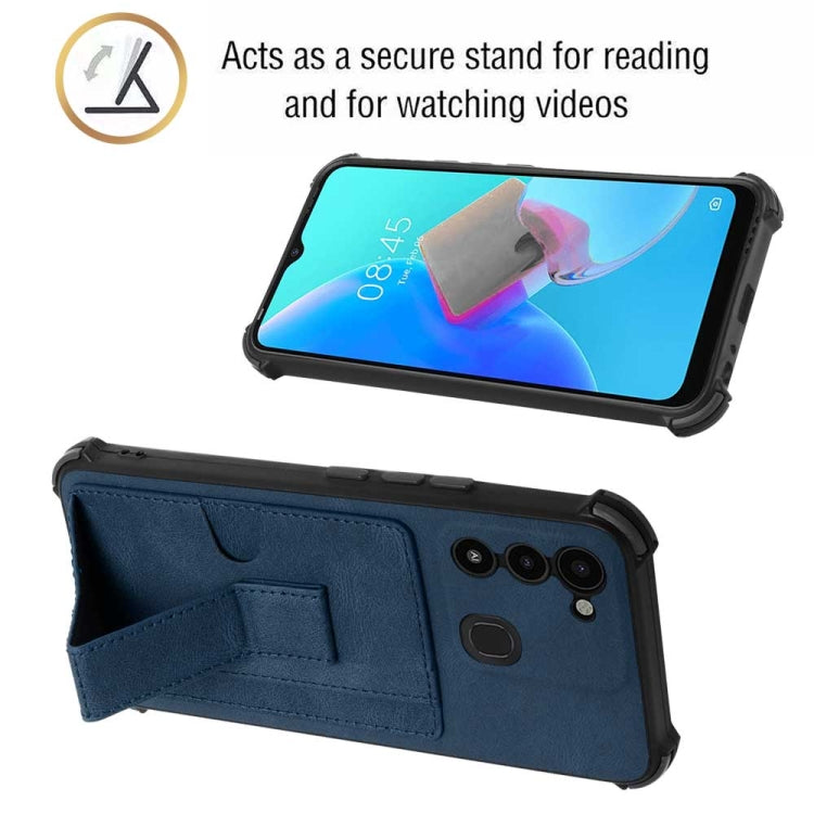 For Tecno Spark Go 2022/Spark 8C/KG5 Dream Holder Card Bag Shockproof Phone Case
