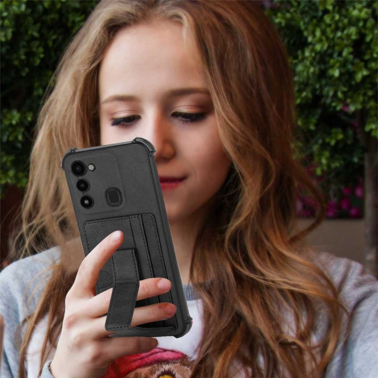For Tecno Spark Go 2022/Spark 8C/KG5 Dream Holder Card Bag Shockproof Phone Case