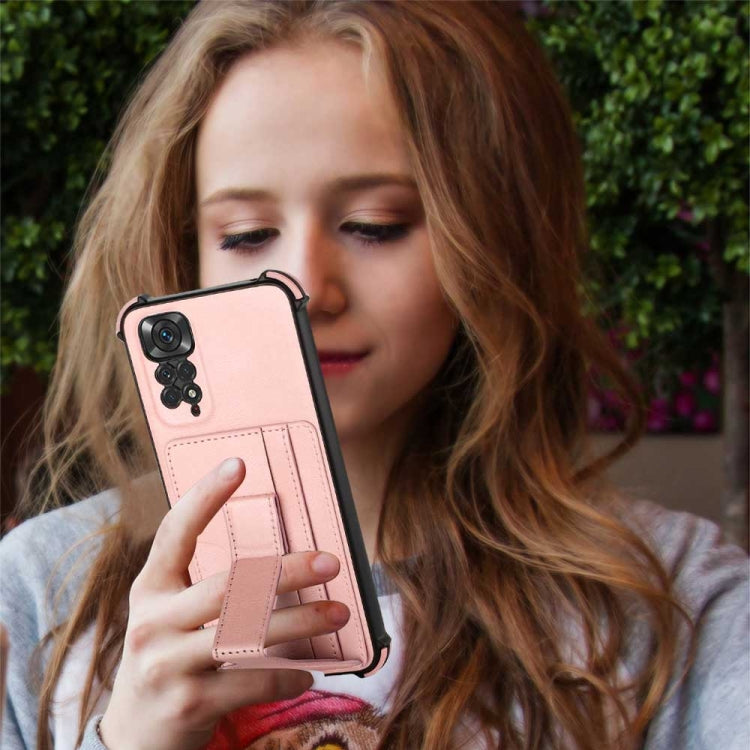 For Xiaomi Redmi Note 11 4G Global/11S Dream Holder Card Bag Shockproof Phone Case