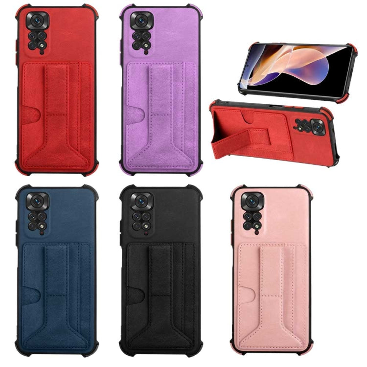 For Xiaomi Redmi Note 11 4G Global/11S Dream Holder Card Bag Shockproof Phone Case