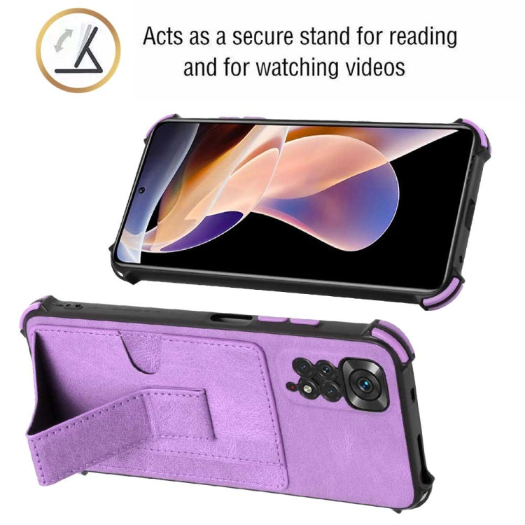 For Xiaomi Redmi Note 11 4G Global/11S Dream Holder Card Bag Shockproof Phone Case