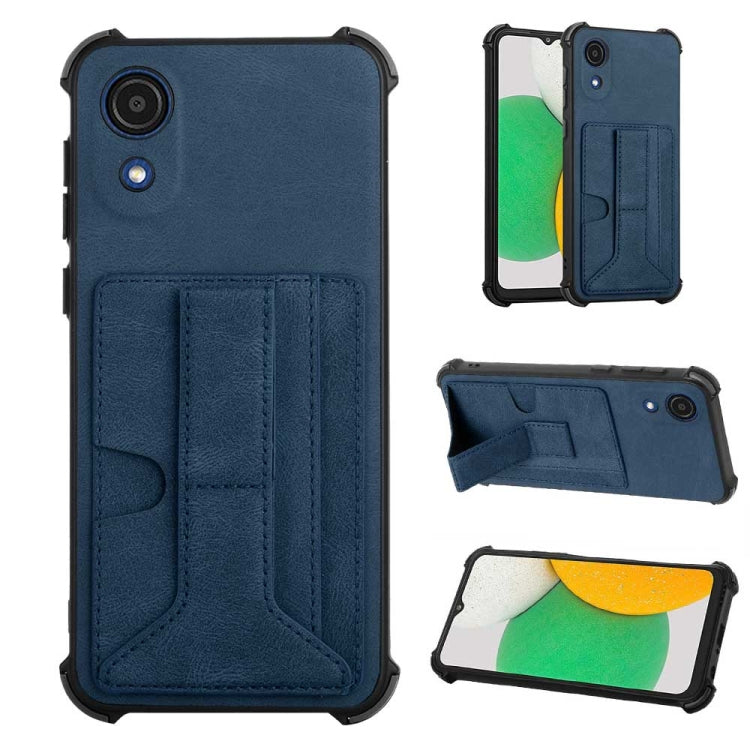 For Samsung Galaxy A03 Core 2021 Dream Holder Card Bag Shockproof Phone Case