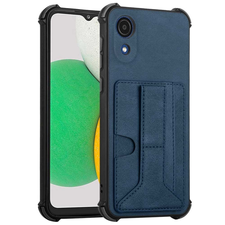 For Samsung Galaxy A03 Core 2021 Dream Holder Card Bag Shockproof Phone Case