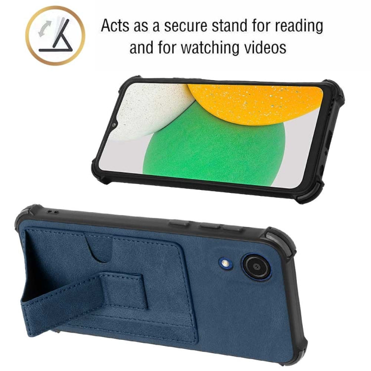 For Samsung Galaxy A03 Core 2021 Dream Holder Card Bag Shockproof Phone Case