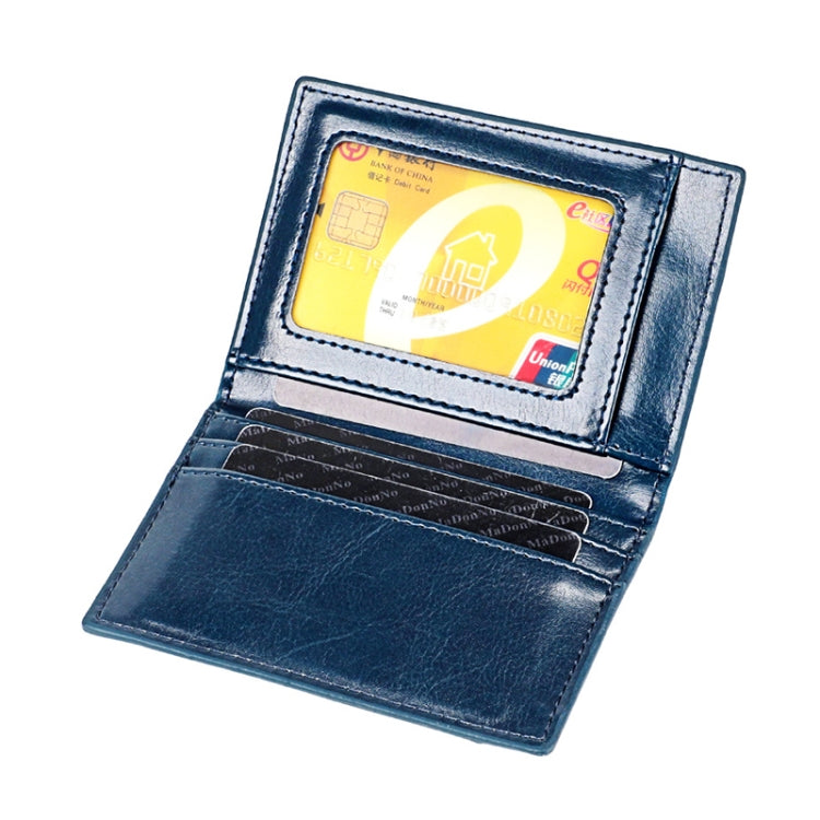 KB68 Mini Ultra-thin PU Leather Card Holder