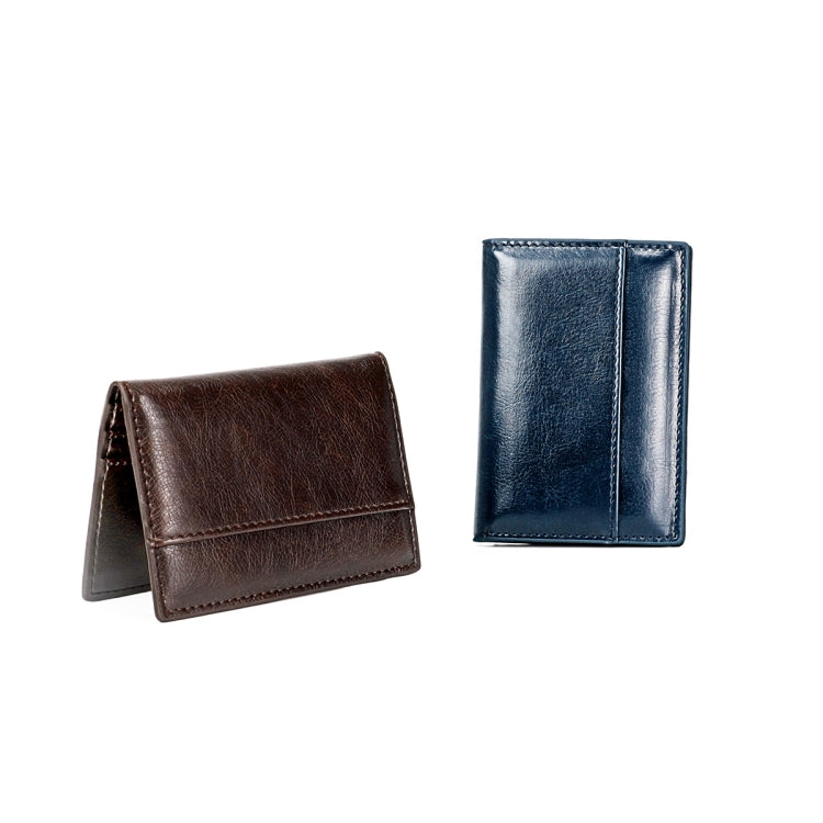 KB68 Mini Ultra-thin PU Leather Card Holder