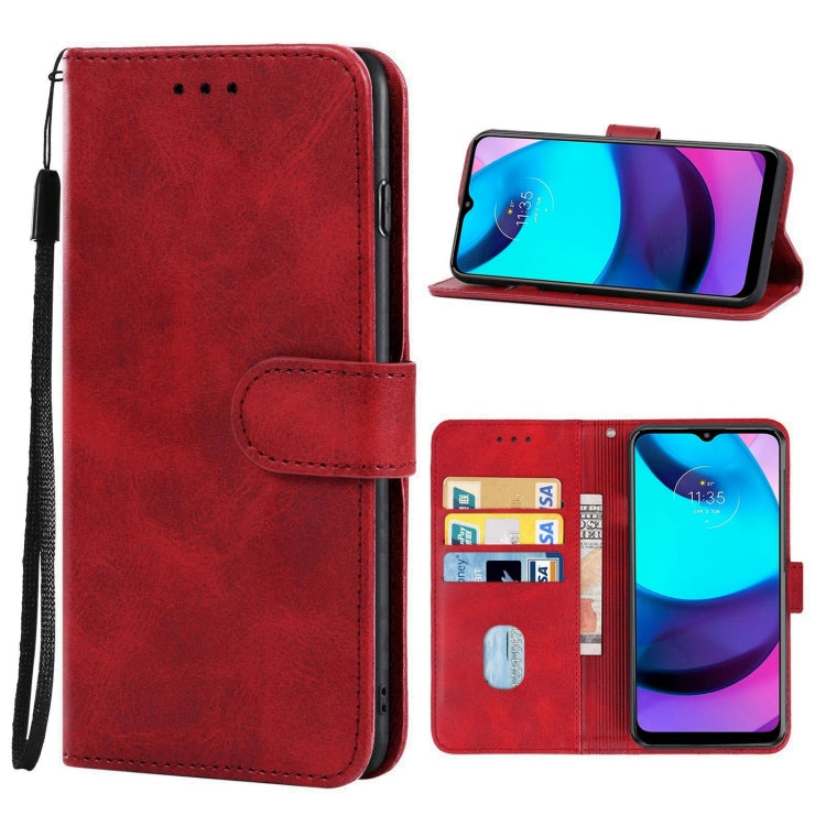 For Motorola Moto E20 / E30 / E40 & Lenovo K14 Plus Leather Phone Case