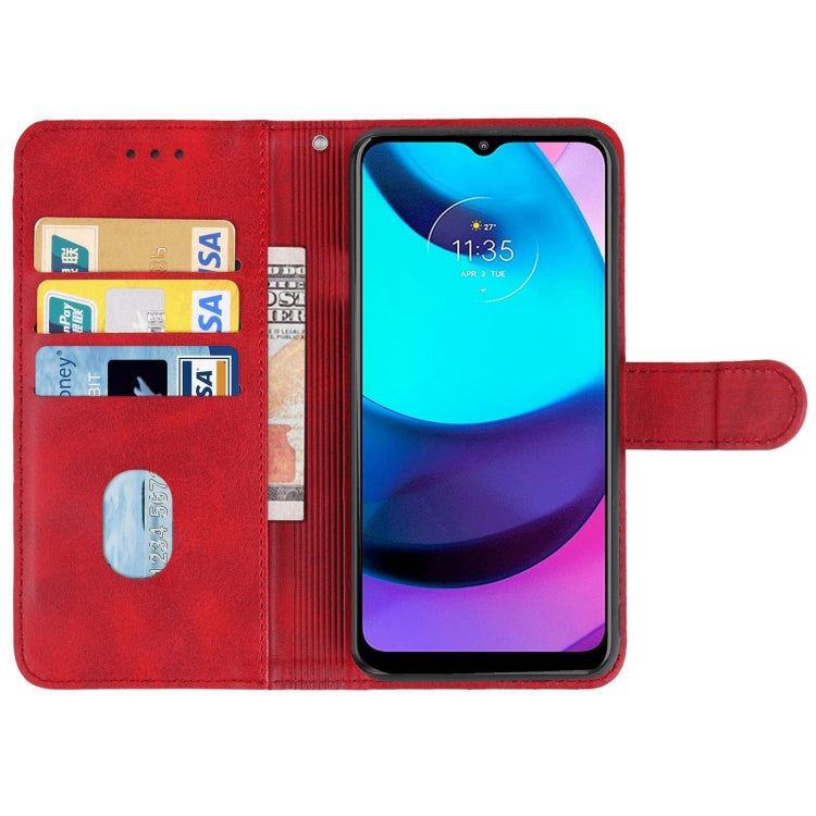 For Motorola Moto E20 / E30 / E40 & Lenovo K14 Plus Leather Phone Case