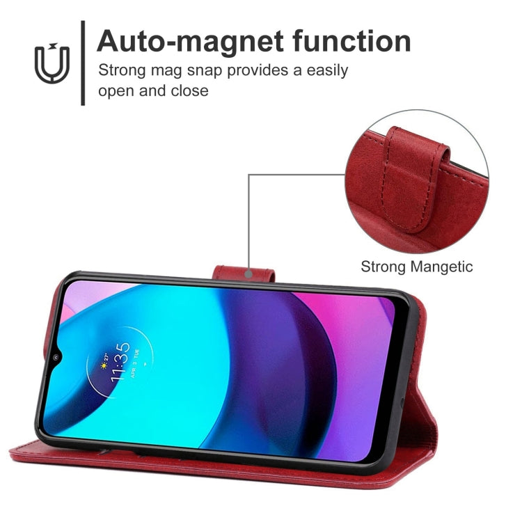 For Motorola Moto E20 / E30 / E40 & Lenovo K14 Plus Leather Phone Case