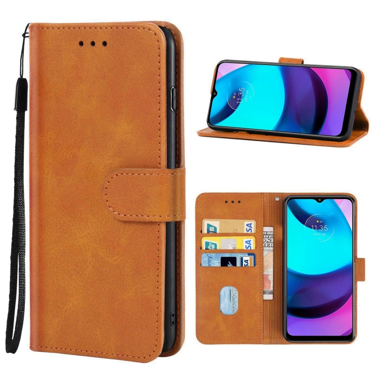 For Motorola Moto E20 / E30 / E40 & Lenovo K14 Plus Leather Phone Case