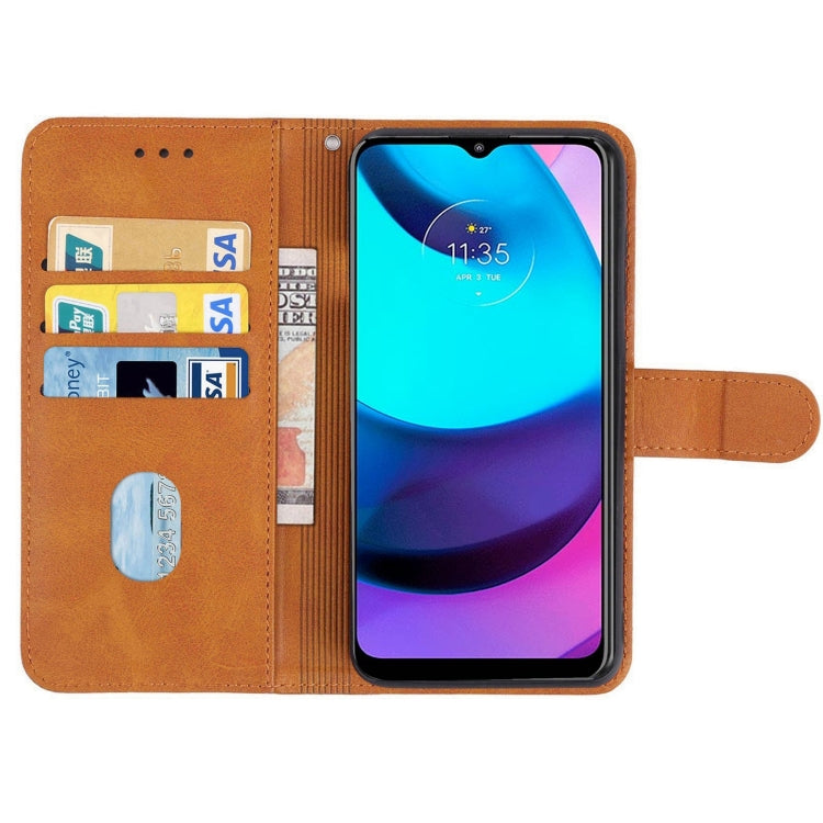 For Motorola Moto E20 / E30 / E40 & Lenovo K14 Plus Leather Phone Case