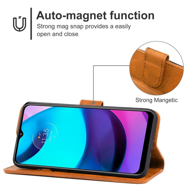 For Motorola Moto E20 / E30 / E40 & Lenovo K14 Plus Leather Phone Case