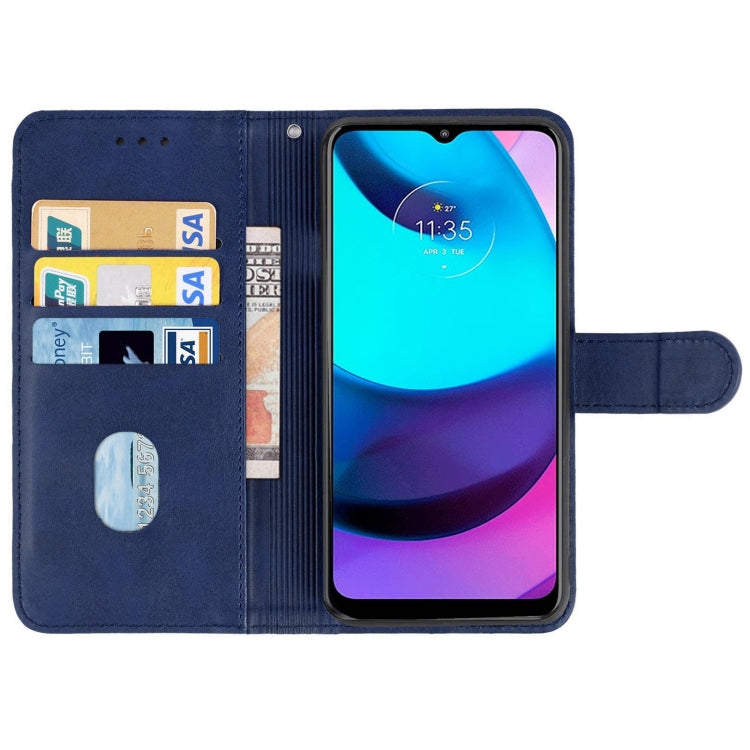 For Motorola Moto E20 / E30 / E40 & Lenovo K14 Plus Leather Phone Case