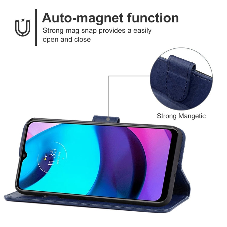 For Motorola Moto E20 / E30 / E40 & Lenovo K14 Plus Leather Phone Case
