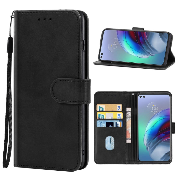 For Motorola Moto Edge S / G100 Leather Phone Case