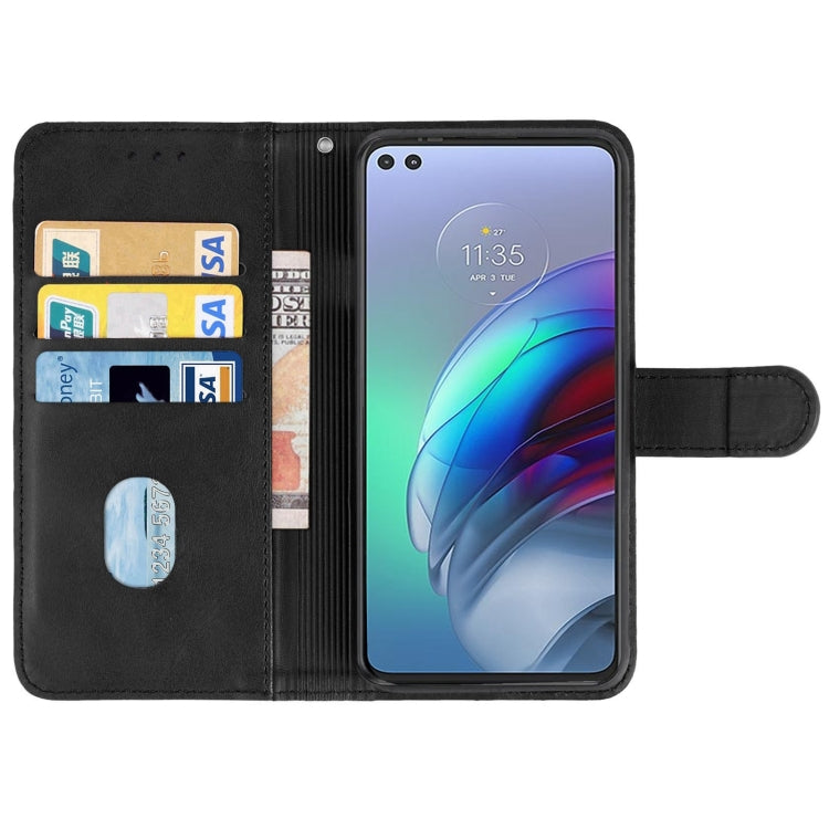 For Motorola Moto Edge S / G100 Leather Phone Case