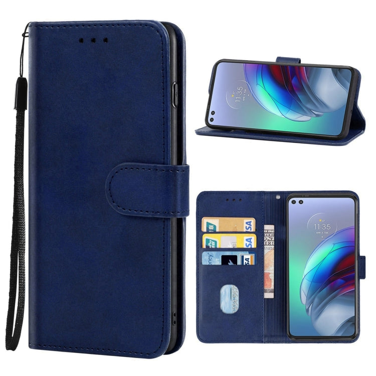 For Motorola Moto Edge S / G100 Leather Phone Case