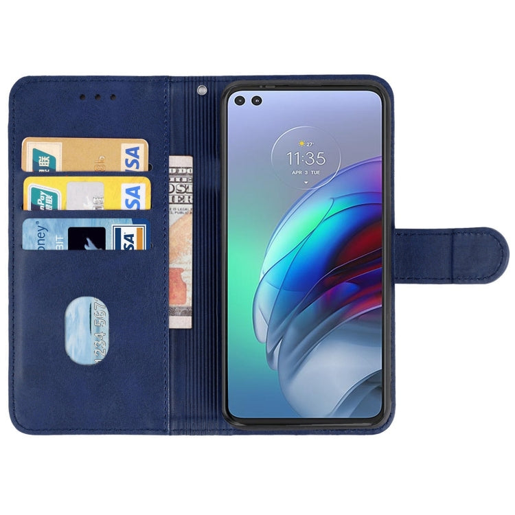 For Motorola Moto Edge S / G100 Leather Phone Case