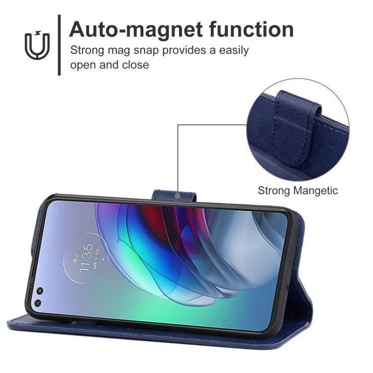 For Motorola Moto Edge S / G100 Leather Phone Case