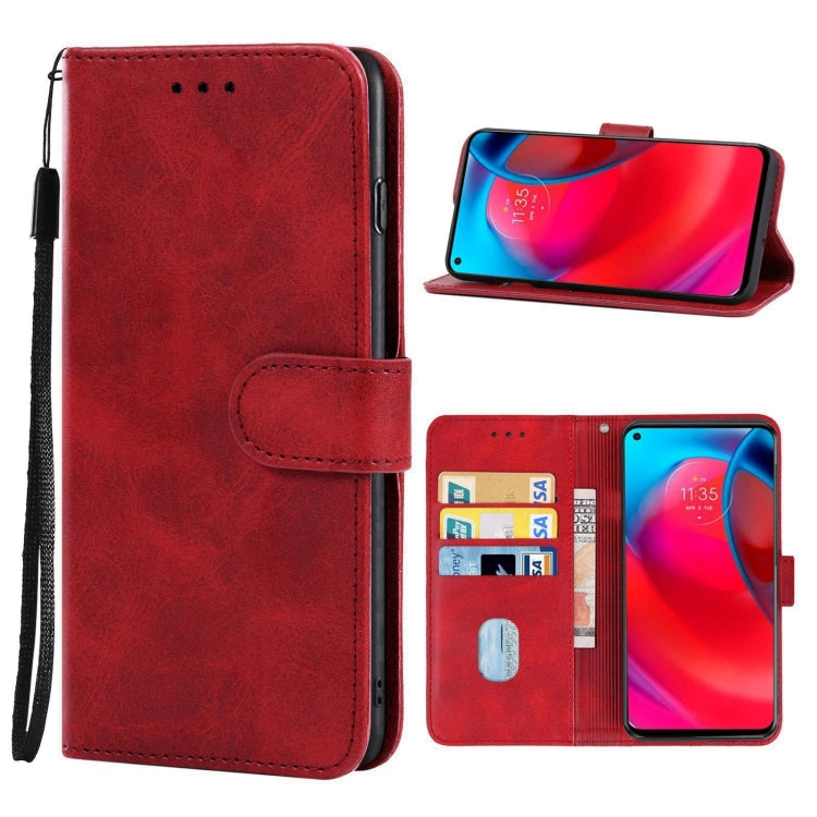 For Motorola Moto G Stylus 5G Leather Phone Case