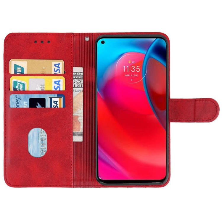 For Motorola Moto G Stylus 5G Leather Phone Case