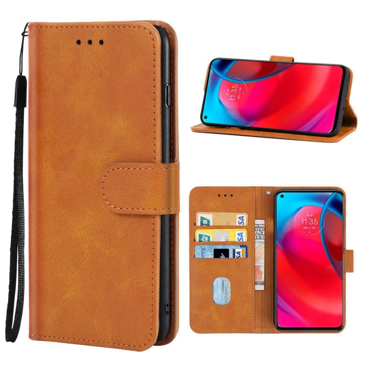 For Motorola Moto G Stylus 5G Leather Phone Case