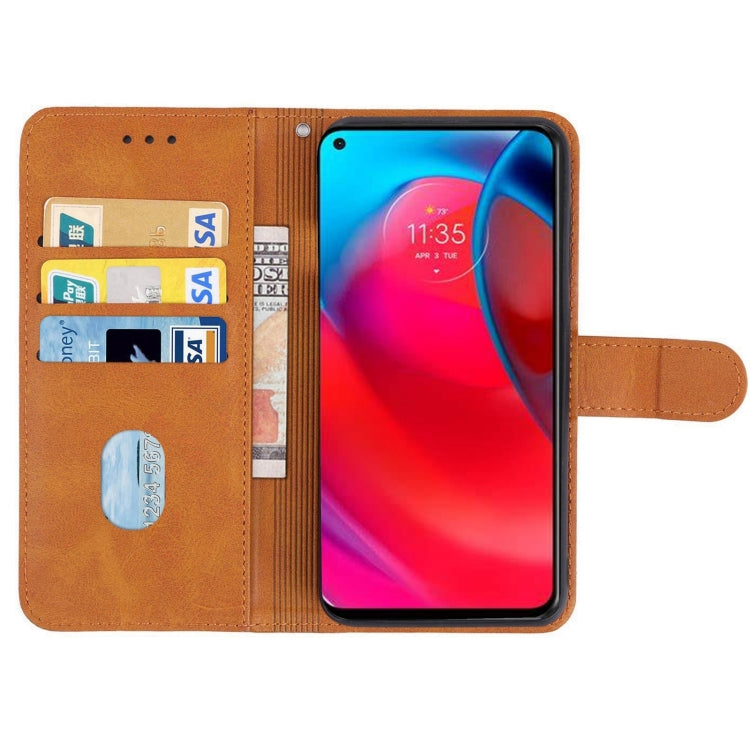 For Motorola Moto G Stylus 5G Leather Phone Case