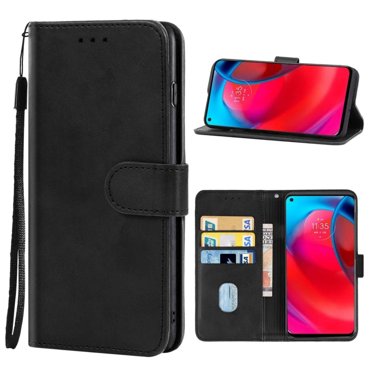 For Motorola Moto G Stylus 5G Leather Phone Case