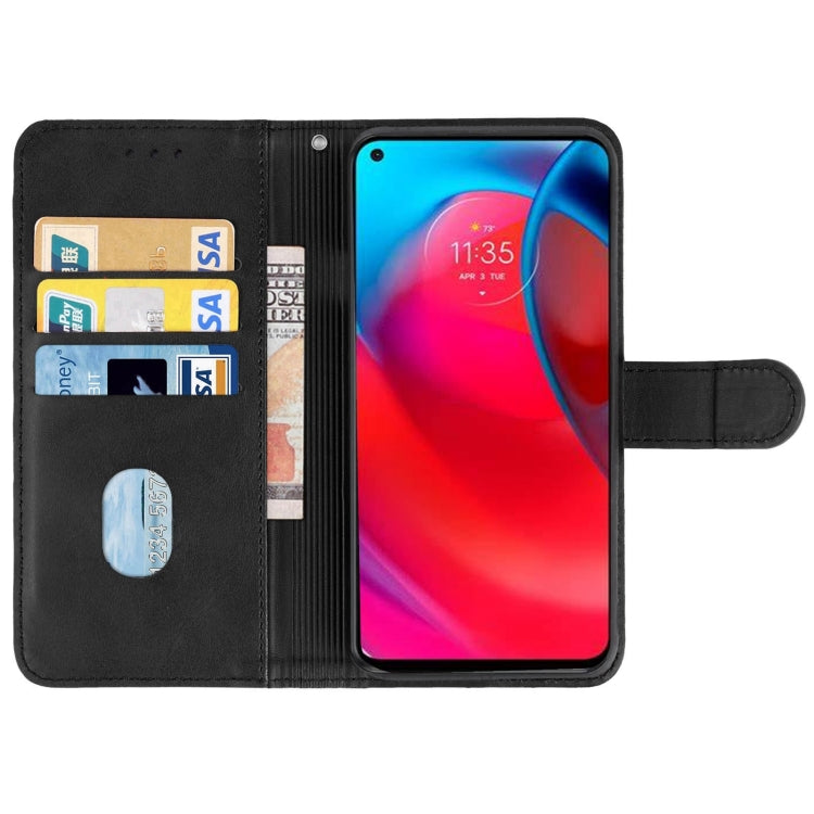For Motorola Moto G Stylus 5G Leather Phone Case
