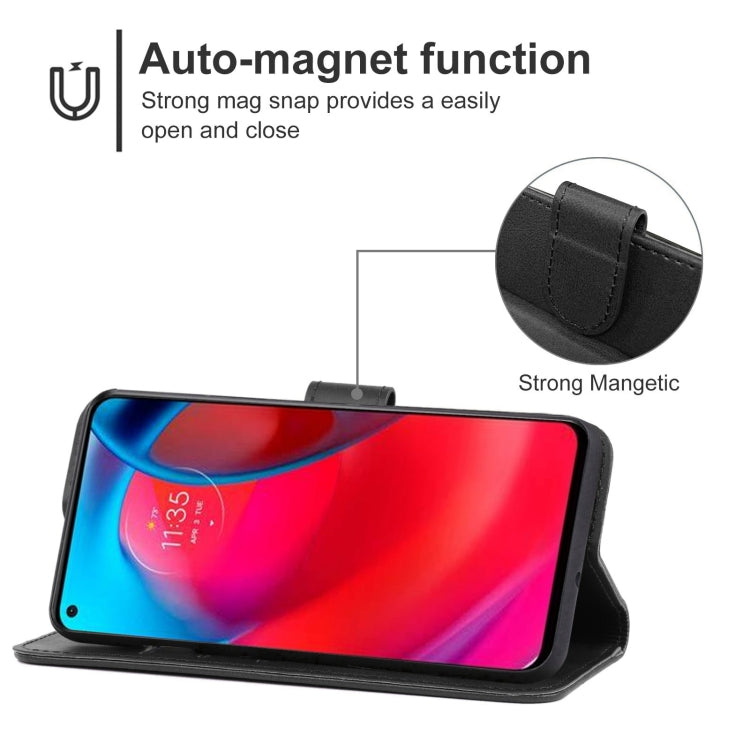 For Motorola Moto G Stylus 5G Leather Phone Case