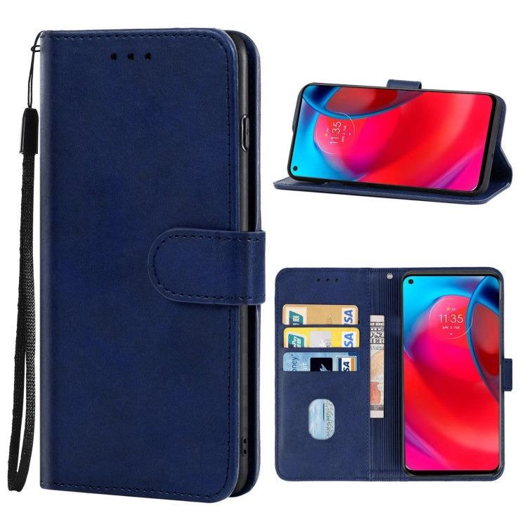 For Motorola Moto G Stylus 5G Leather Phone Case