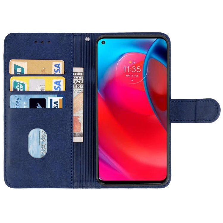 For Motorola Moto G Stylus 5G Leather Phone Case