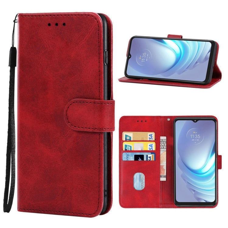 For Motorola Moto G50 4G Leather Phone Case
